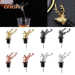 [Crush] Nút chai Đồ dùng dự tiệc Phụ kiện nhà bếp Đầu hươu Máy sục khí rượu hươu độc đáo