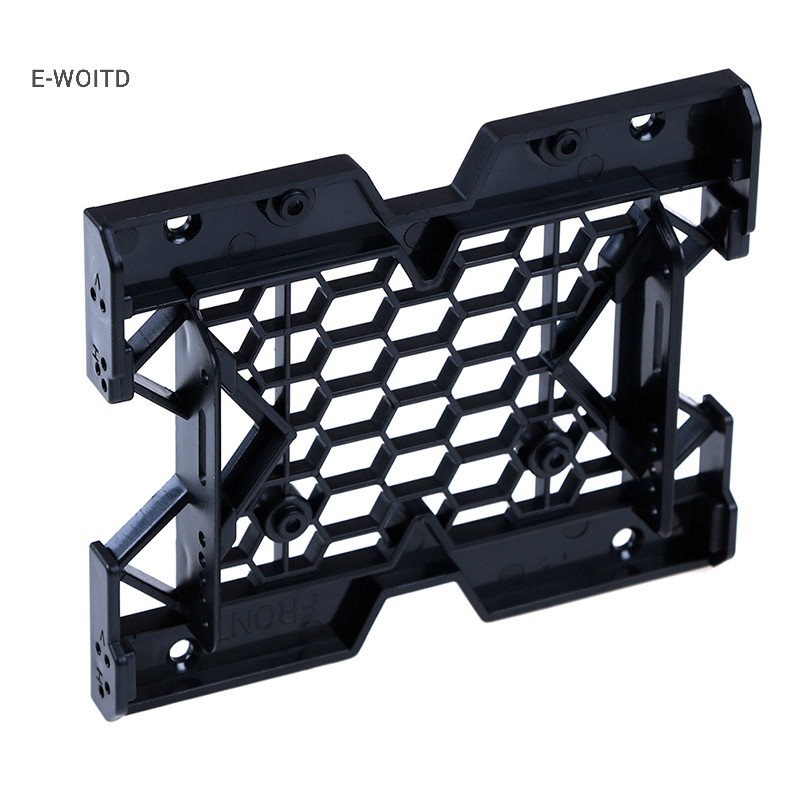 E-woitd 1Pc 5.25 "đến 3.5" 2.5 "SSD ổ cứng bay khay làm mát PC quạt moung khung HNVN