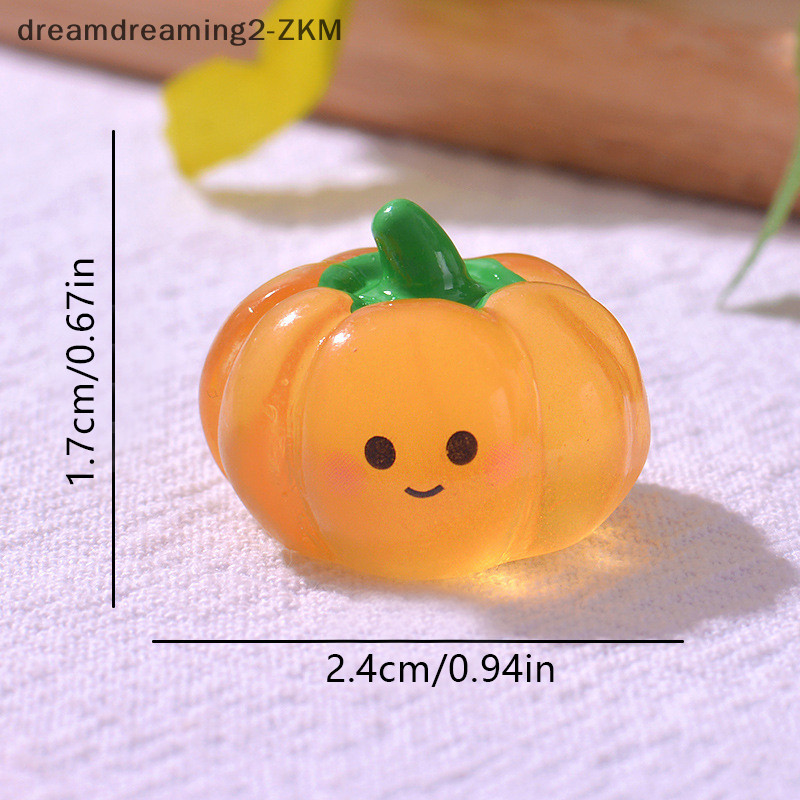 [Dreamdreaming] Các bức tượng thu nhỏ Thực phẩm mô phỏng dạ quang dễ thương Rau quả Đồ trang trí cảnh quan vi mô để trang trí nhà cửa Trang trí phòng [zkm]