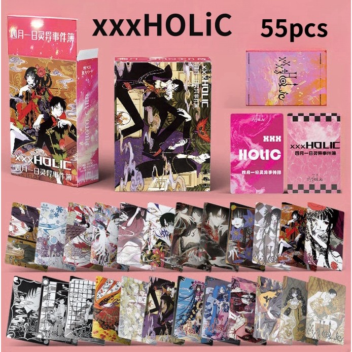 55-92 Chiếc Manga Manhwa Death Note Throne of Seal Laser Holographic Lomo Cards BLEACH Sống sót như con gái của Tyrant K-On! Photocard Bưu thiếp ba chiều The Boy and the Heron