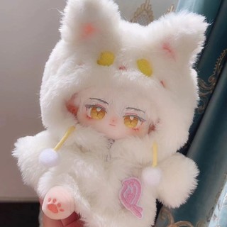 Quần áo cotton búp bê 20cm bé trai, mặc thường ngày, không kèm búp bê