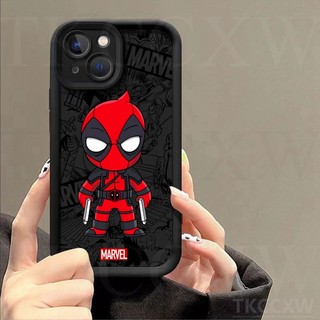 Dành Cho Redmi K40 Gaming K30 K20 Pro K30 Ultra K60E Xu Hướng Thương Hiệu Thoáng Mát Marvel Deadpool Silicone Anime Hoạt Hình Vỏ Điện Thoại Mềm