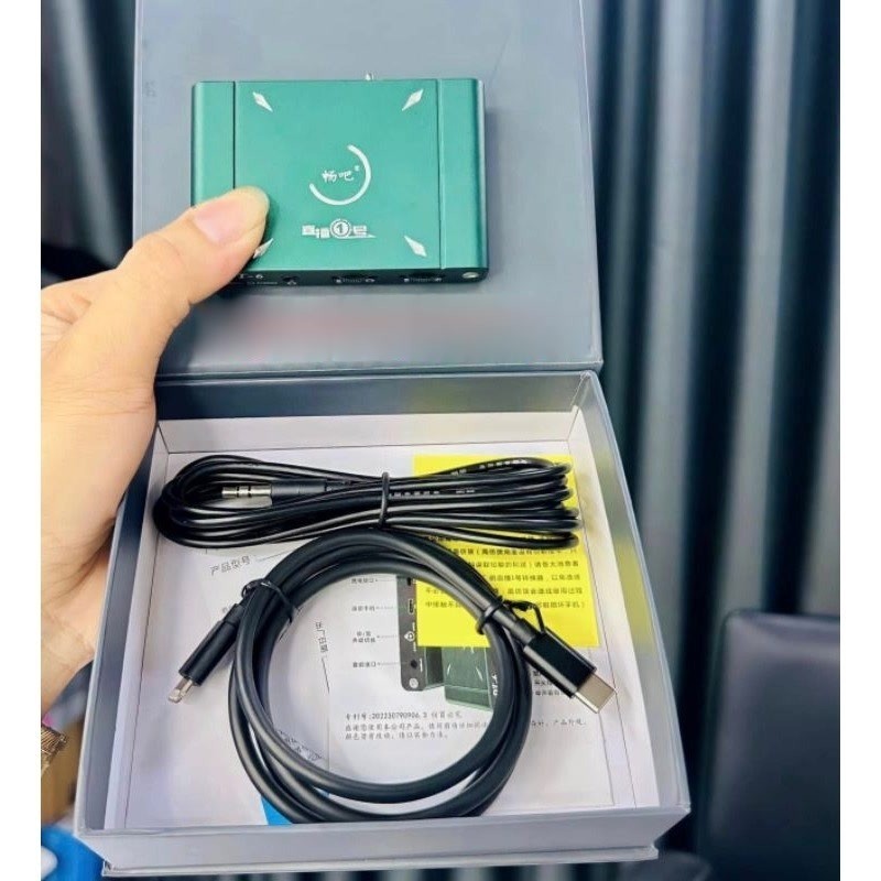 Cục Box Live Stereo âm thanh trung thực,âm thanh nổi. | Shopee Việt Nam