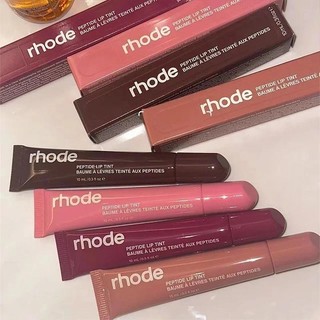 Rhode Son dưỡng môi có màu Son môi peptide