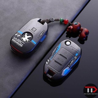 Peugeot điều khiển từ xa chìa khóa xe chìa khóa tay áo 208 308 508 3008 5008 Citroen C4 Picasso DS3 DS4 DS
