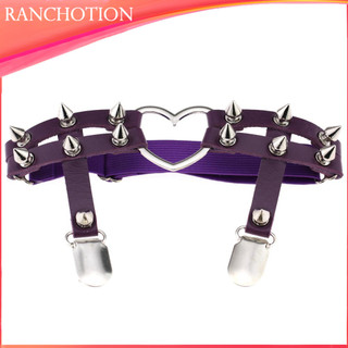 「 Ran 」 Thắt lưng Garter bền 1 / 2 / 3 có khâu mịn cho ứng dụng rộng rãi Vòng Garter Đai đùi Vòng chân