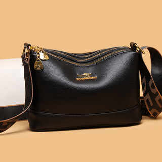 Thời trang Hàn Quốc phong cách giản dị Vai mát Crossbody đi lại túi của phụ nữ