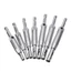 SAIA 3 / 4 Dụng cụ mở lỗ định vị, Mũi khoan bản lề tự định tâm màu bạc, Dụng cụ khoan tay cầm lục giác bằng thép bền Dụng cụ khoan bản lề chế biến gỗ