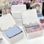 Hộp lưu trữ trong suốt Hàn Quốc Thẻ Photocard Hộp lưu trữ Thẻ ảnh Hộp lật phân loại [Mới]