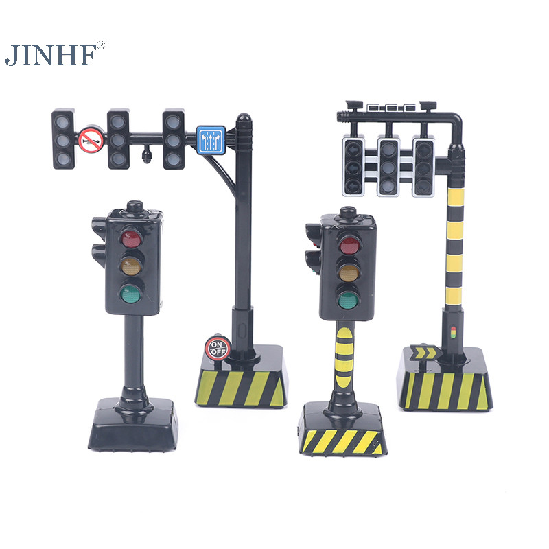 JINHF Đèn giao thông giáo dục sớm Mô hình trẻ em Giáo dục sớm cho trẻ em HOT