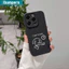 ibumpers Ốp Lưng iPhone Đẹp Độc Lạ Hoạt Hình Ốp Điện Thoại Dày Dặn Silicon Mềm Chống Sốc Chống Bẩn Cho Iphone 15 14 12 13 11 Pro Max IP 7 8 Plus Iphon X XS XR