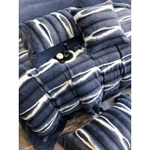 Bộ chăn ga thu đông gối 4 món nỉ lông cáo MemMinBedding hàng nhập khẩu cao cấp, chất liệu nỉ dày dặn, ấm áp - L4297 — ảnh 6