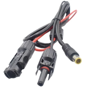Niki Solars Power Cord MC 4 sang DC7 Bộ chuyển đổi nam 9mm 16AWG để tăng cường kết nối