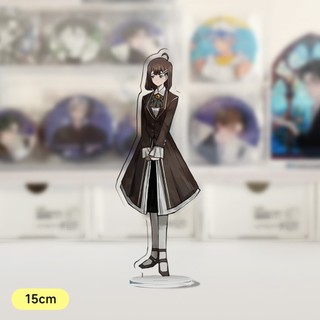 Thư Viện Ruina Đứng Anime Móc Khóa Lobotomy Corporation Nam Móc Chìa Khóa Cho Nữ In Hình Acrylic Móc Khóa Mặt Dây Chuyền Quà Tặng