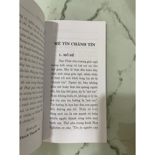 Sách - Mê Tín Chánh Tín - HT Thích Thanh Từ