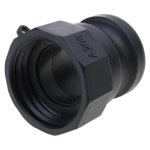 Yoo 2 Ren Thô X 2 Cam Lock IBC-Tank Adapter Nước Cho Phụ Kiện Xe Tăng Cho Valv