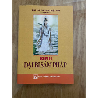 Sách - Kinh Đại Bi Sám Pháp (bìa mềm)
