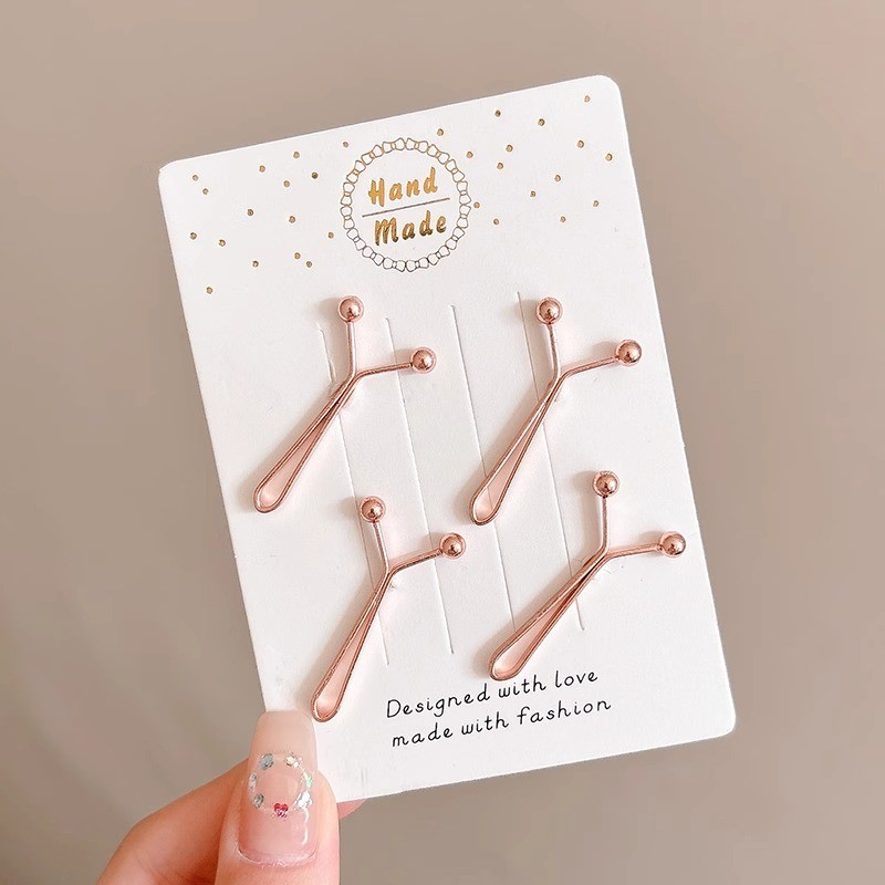 4 Cái / bộ Nữ Eo Pin Nút Quần Jean Cao Cấp Và Cực Dài Ngắn Vô Hình Liền Mạch Có Thể Điều Chỉnh Kích Thước May Mặc