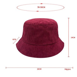 Mũ Tai Bèo Trơn Nhiều Màu, Nón Bucket Vành Ngắn - Phôi Mũ Thêu