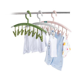 Móc áo kẹp 1T Hokori tiện dụng - Móc phơi đồ chắc chắn aladanh-net-vn