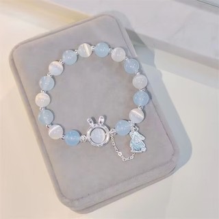 Dễ Thương Thỏ Hạt Vòng Tay Hoạt Hình Hàn Quốc Vòng Tay Thỏ Cho Người Phụ Nữ Cô Gái Quà Tặng Phụ Kiện Trang Sức