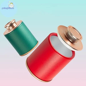 Pufangbliss 1 Trà Trống Chắc Chắn Thiếc Có Thể Hộ Gia Đình Trà Đen Xanh Kín Bình Du Lịch Di Động Trà Nhỏ Hộp Bao Bì Giấy Có Thể VN