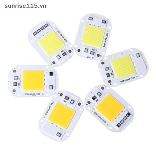 Chip LED SRVN 20W 30W 50W AC 220V hạt đèn COB thông minh Đèn LED không có trình điều khiển DIY.