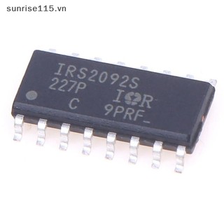 Srvn Sáng Tạo Và Thiết Thực 1 Miếng Mới Ban Đầu Bộ Khuếch Đại Âm Thanh Đen IRS2092STRPBF IC Chip IRS2092S SOP-16.
