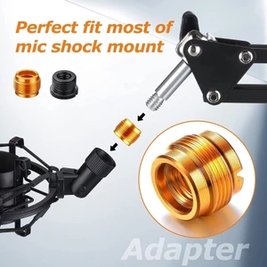 BTM 10 Chiếc Micro Kẹp Vít Chủ Đề Adapter Micro Đứng Chủ Đề Adapter