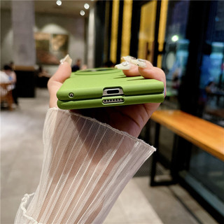 Vỏ điện thoại gập lật mờ màu trơn dành cho doanh nghiệp đơn giản cho Huawei Honor Magic V3 Vs3 V2 Vs Vs2