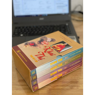 Sách - Khai Thị ( bộ 4 cuốn) ( bìa mềm, có hộp)