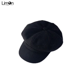 Thu Đông Trẻ Em Đạt Đỉnh Mũ Bé Trai Len Hình Bát Giác Mũ Bé Gái Họa Sĩ Mũ Newsboy Mũ Bé Mũ Nồi Mùa Xuân