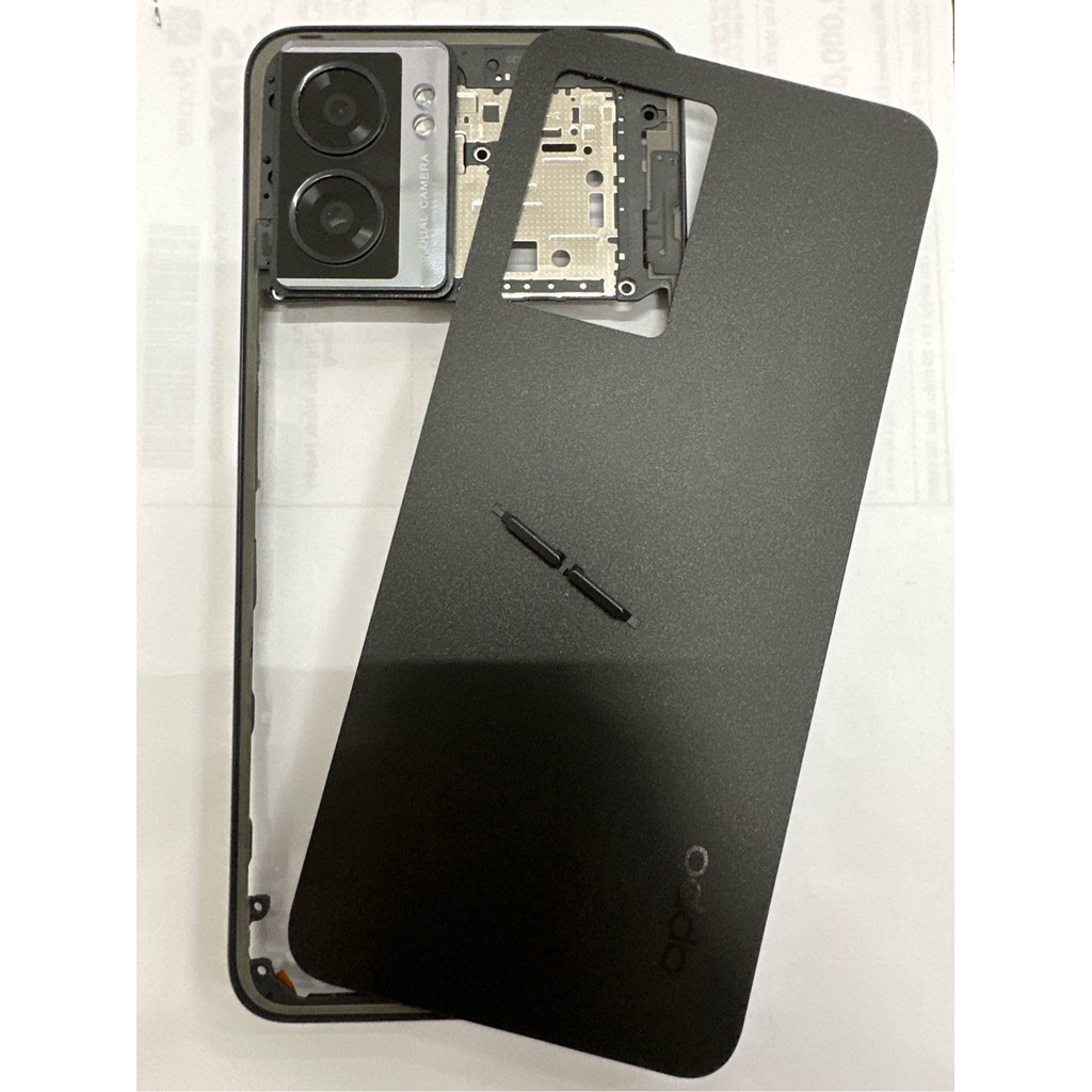vỏ/lưng/xương oppo a77 5g