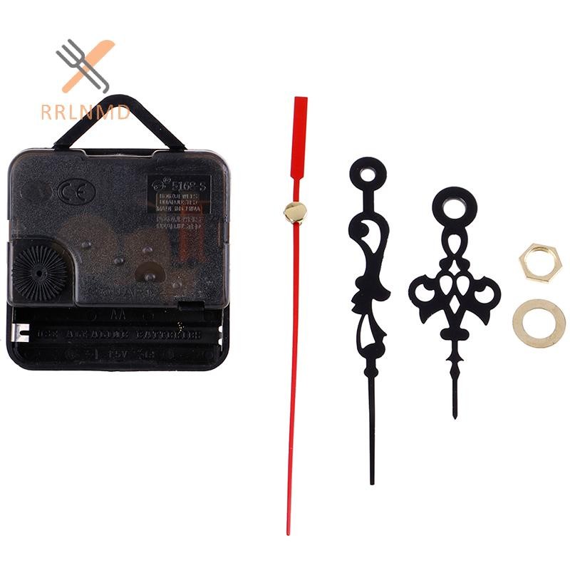 Rrlnmd > Cơ chế chuyển động đồng hồ treo tường thay thế DIY Phù hợp với các bộ phận sưu tập MỚI