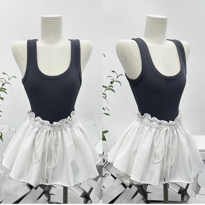 Quần váy dáng phồng baby siêu cưng bên trong có quần bí ( 0Q14)- MYHANHGU