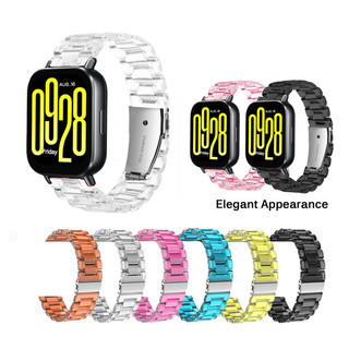 Dây đeo nhựa nhẹ trong suốt cho Redmi Watch 5 Active / Redmi Watch 5 Lite
