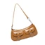 SA Túi đeo nách nữ sành điệu với không gian lấp lánh Túi đeo vai bằng da PU Đảng Satchel Túi xách Phụ kiện thời trang thông thường