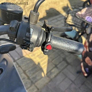 [Bbnzdd] Bộ điều khiển hành trình xe máy - Bộ tăng tốc tay lái - Kẹp hỗ trợ ga hành trình - Đa năng, linh hoạt, chống trượt