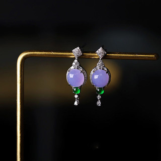 [Đẹp] Bông tai mặt trứng dát bạc S925 Bông tai hình quả trứng thời trang Tính khí phù hợp cho mọi trận đấu Gửi bạn bè 10.18