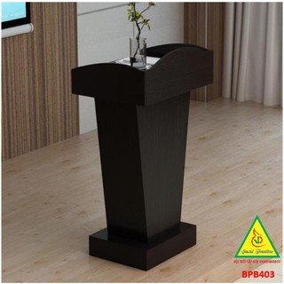 Bục phát biểu gỗ MDF BPB403 - VĐ Smart Furrniture NỘI THẤT LẮP RÁP VIENDONGADV