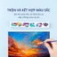 Màu Nước Acrylic 3D 300ml Dmast Deli Custom Vẽ Giáy, Áo, Tranh Tường, Gốm Sứ, Gỗ, Bía, Đá...