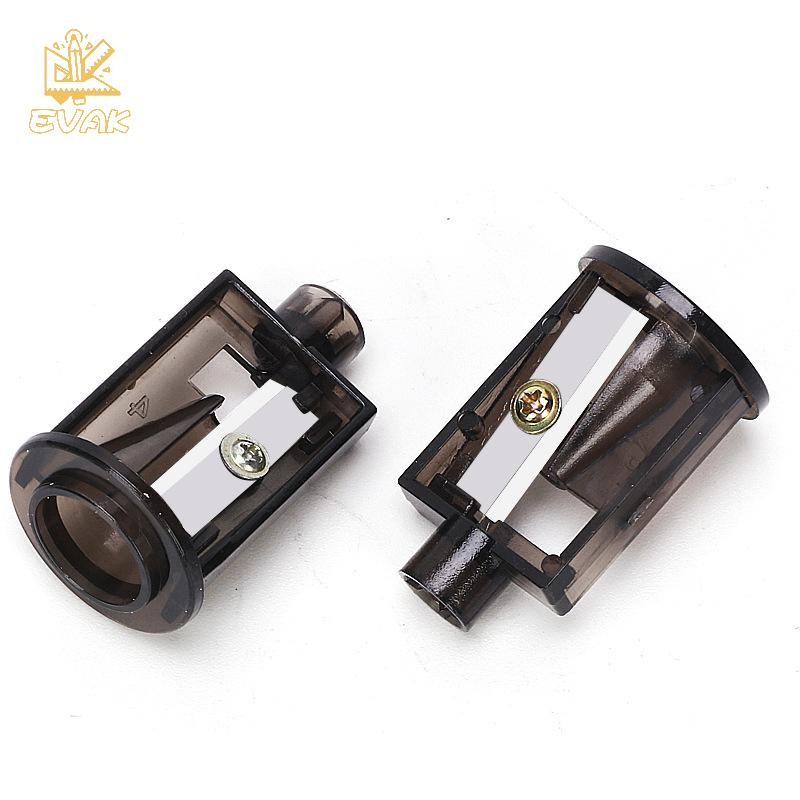Alittlesetrtu 2 Chiếc Đa Năng Tự Động Đôi Lỗ Điện Bút Chì Mài Lưỡi Dự Phòng Văn Phòng Tại Nhà Bút Chì Nghệ Thuật Vẽ Đồ Dùng VN