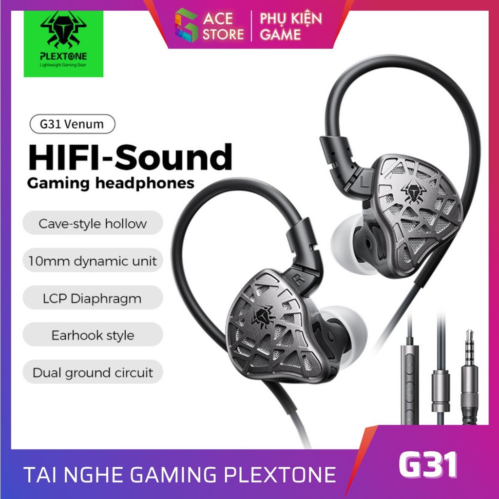 Tai nghe Plextone G31