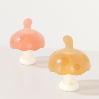 DE Đồ chơi giảm mọc răng cho trẻ sơ sinh Silicone an toàn Tính năng mềm Dễ dàng làm sạch Miếng dán cho bé nhạy cảm
