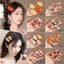 【Phụ Kiện Tóc】Set 10 Kẹp Tóc Hình Nhỏ Mini Dễ Thương Thời Trang Hàn Quốc Cho Bé Gái