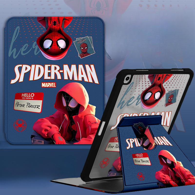 Bảo vệ cho Samsung Galaxy Tab S6 lite 2024 Tab A7 lite 8.7inch S10 FE + A9 + S7 + / S8 + / S7FE S10ULTRA S9 FE + Vỏ máy tính bảng xoay 360 độ