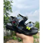 sandal bé trai dép quai hậu đi học cho bé khâu đế quai dán tùy chỉnh la bàn vẩy sơn êm chân siêu bền 21A5