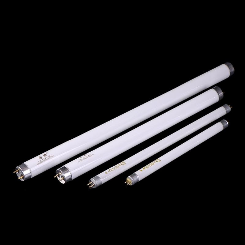 Ống đèn diệt muỗi NS T5 T8 6W 8W 10W 15W Ống đèn UV 365nm Cực tím gây hại Housefly Fly Bug Bẫy côn trùng Đèn xanh NS