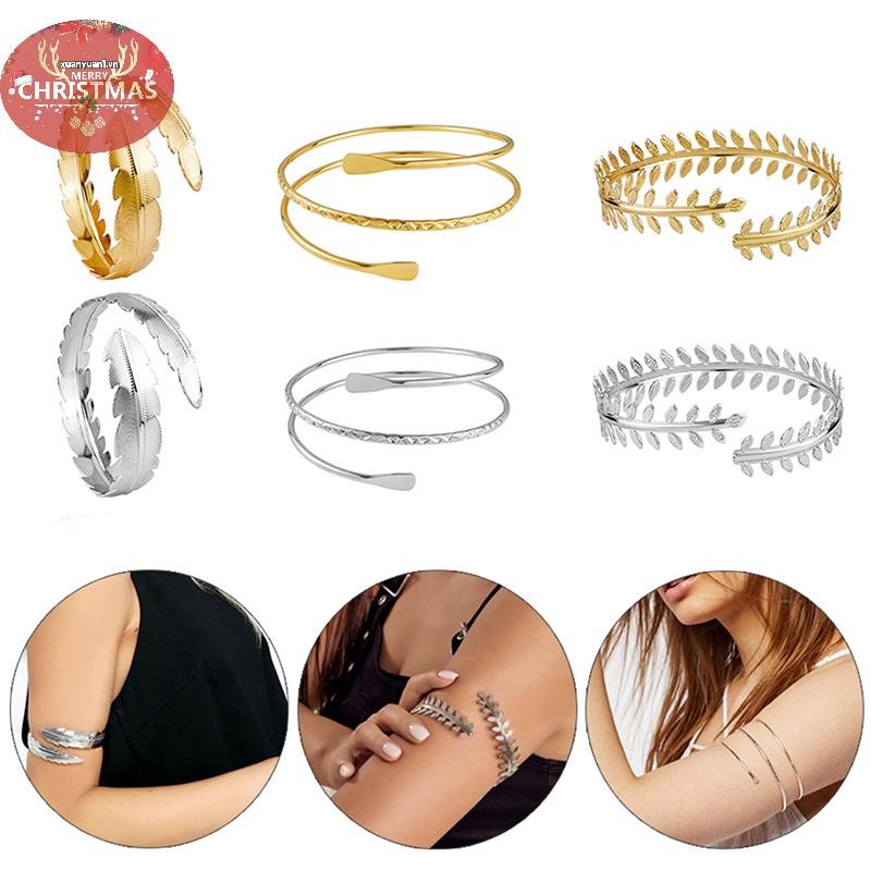 Xuân Thời Trang Cánh Tay Vòng Tay Cho Nữ Bé Gái, Mở Cánh Tay Trên Lắc Tay Đơn Giản, Có Thể Điều Chỉnh