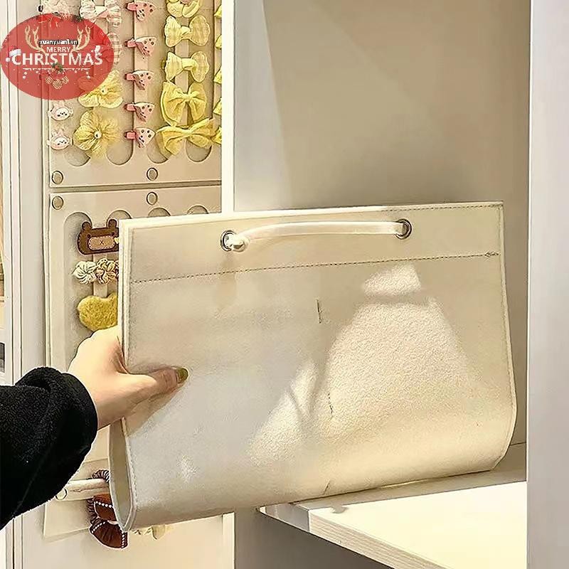 XUAN Tóc Nơ Tổ Chức Treo Tường Dung Tích Lớn Kẹp Tóc Bảo Quản Móc Treo Tiết Kiệm Không Gian Phụ Kiện Cho Bé Gái Phòng VN